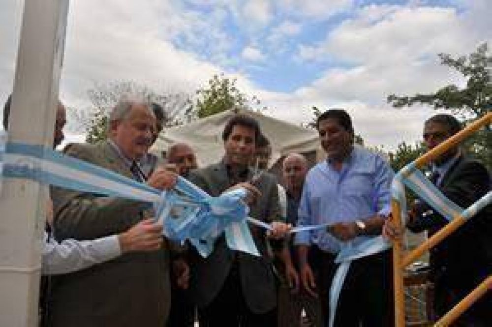 M�s de $8,7 millones para una planta de efluentes
