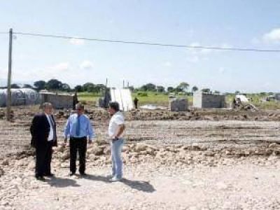 Programa �Un Lote para cada familia juje�a que lo necesite�: relocalizan a m�s de 70 familias en el barrio Alto Comedero