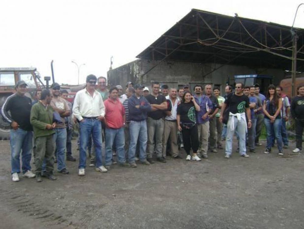 Trabajadores del Corral�n disconformes con el aumento ofrecido