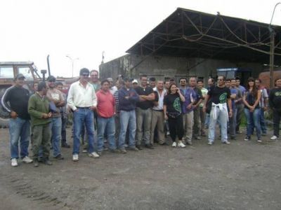 Trabajadores del Corral�n disconformes con el aumento ofrecido