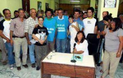 El intendente de Tupungato se declar� "antiminero"