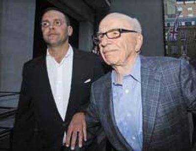 Tiembla el imperio Murdoch
