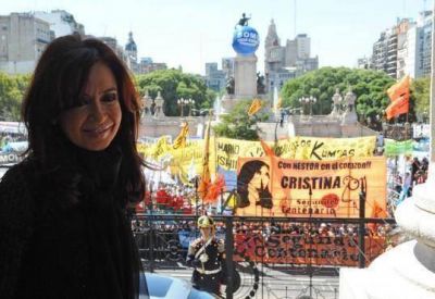 "Enfrentados, los argentinos no hemos logrado nada"