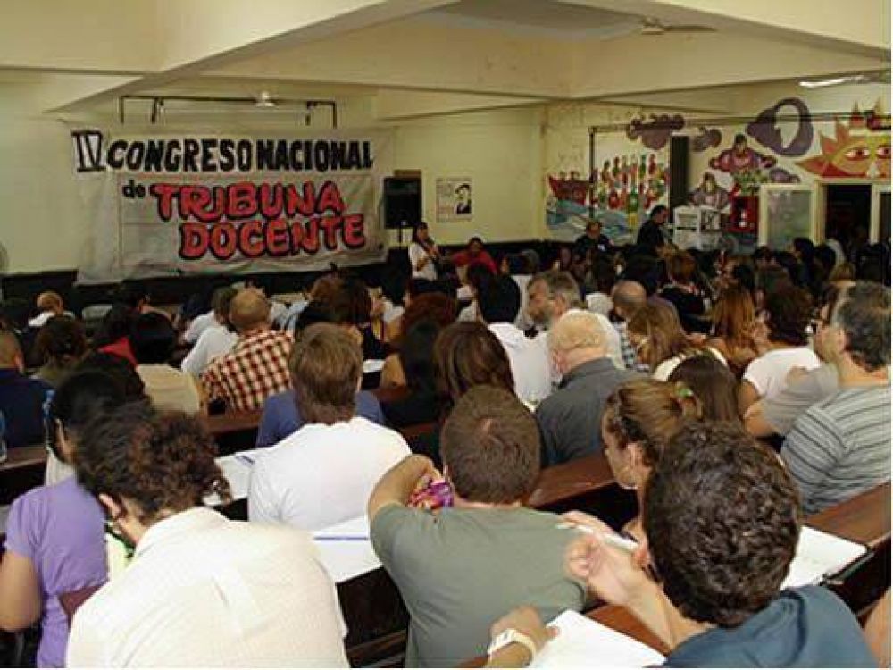 Desde Tribuna Docente salen al ruedo por el salario