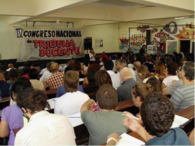Desde Tribuna Docente salen al ruedo por el salario