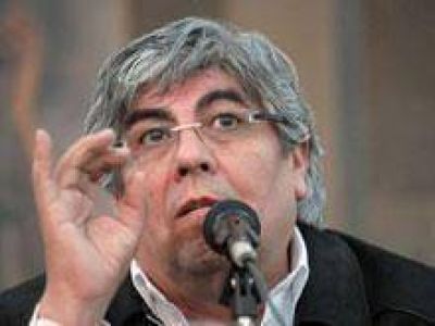 Moyano se solidariz� con el reclamo de periodistas rionegrinos