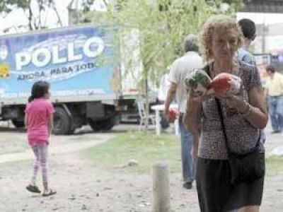 Hoy se realizar� el �ltimo operativo de Pollo para Todos de la semana