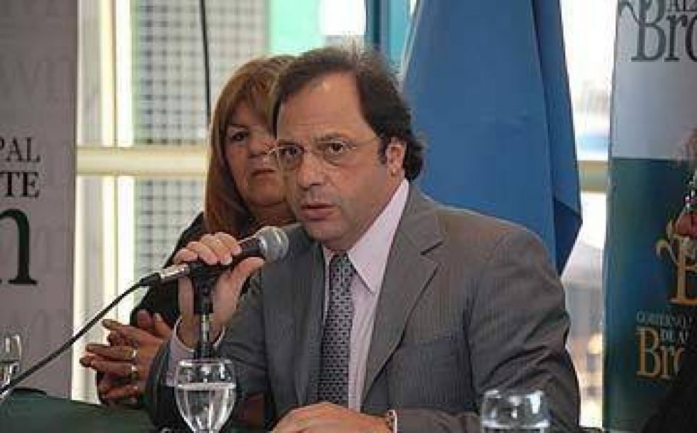 Alte. Brown: Los Municipales se reunieron con Giustozzi