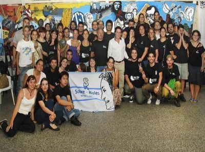 DAR�O D�AZ P�REZ PRESENTE EN EL ENCUENTRO DE J�VENES POR LA MILITANCIA