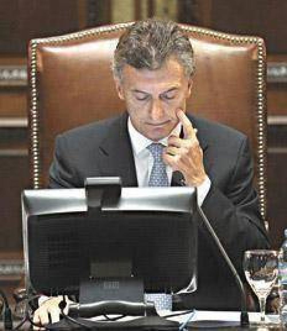 Como candidato en campa�a