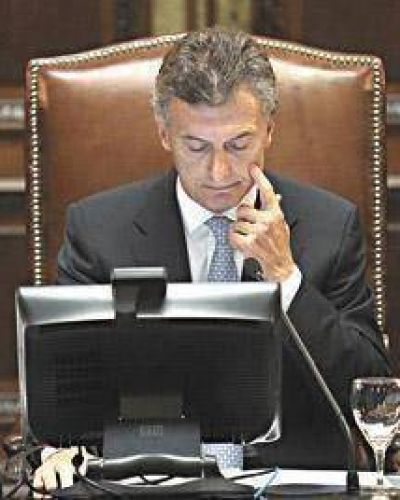 Como candidato en campa�a