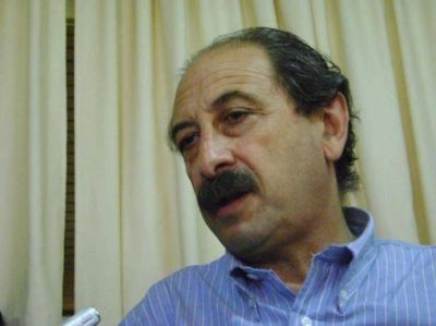 Jornada de protesta de profesionales de la salud en el hospital