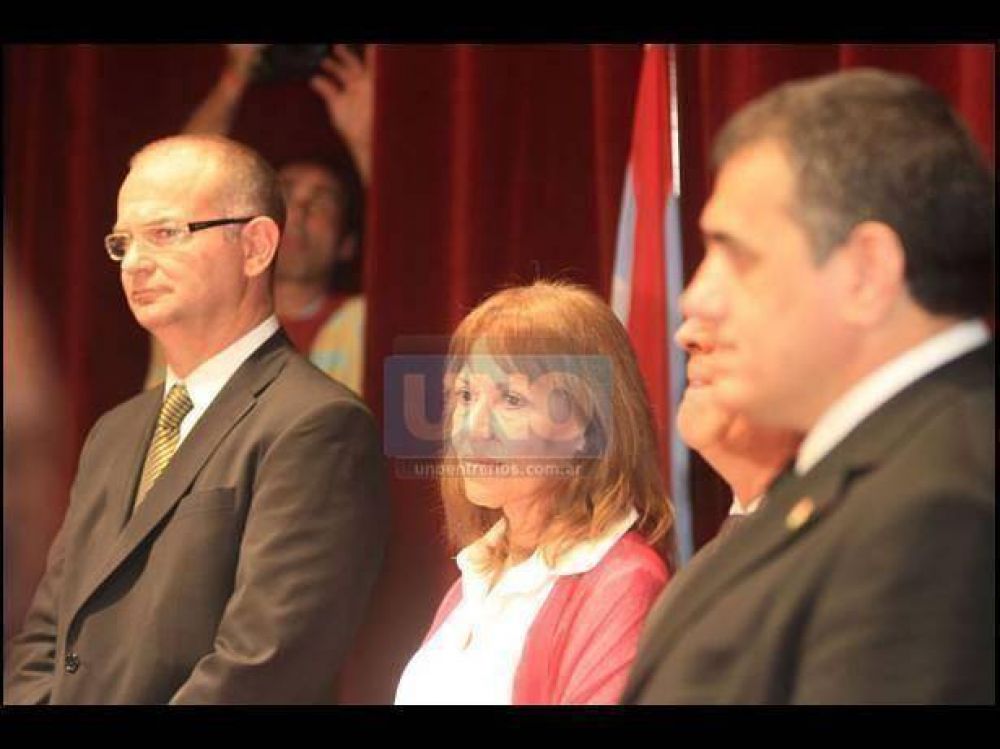 Osuna inaugur� las sesiones: �Buscamos mejorar la prestaci�n de servicios�