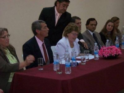 Qued� inaugurado el per�odo de sesiones ordinaria del Concejo de Rosario de la Frontera