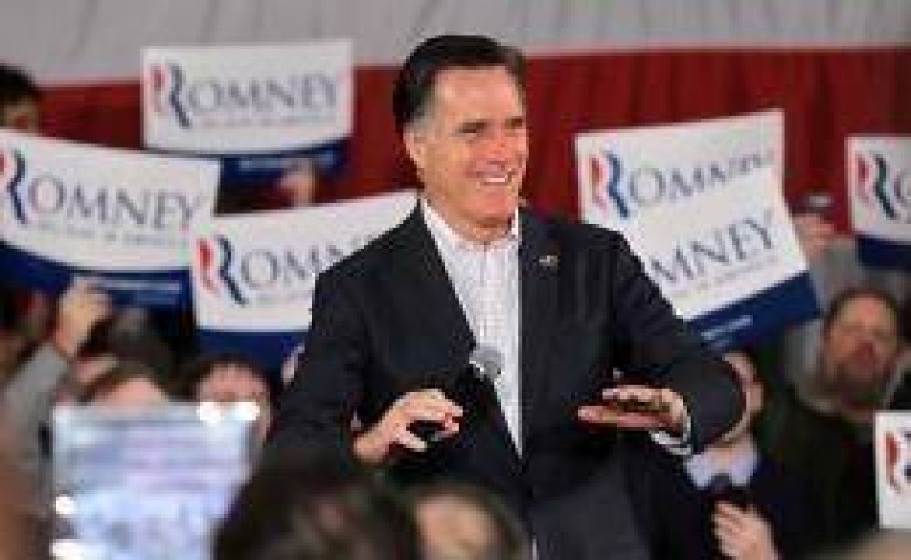 Romney se afianza como favorito: gan� tambi�n primarias de Wyoming