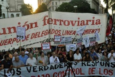 Marcha por la tragedia de Once