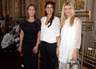 Vidal, Rabolini y Awada, juntas en el BAFweek