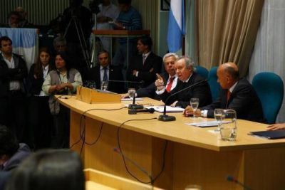 La coparticipaci�n en el tapete, otra vez