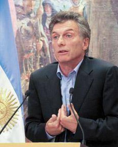 Macri no quiere saber nada con hacerse cargo