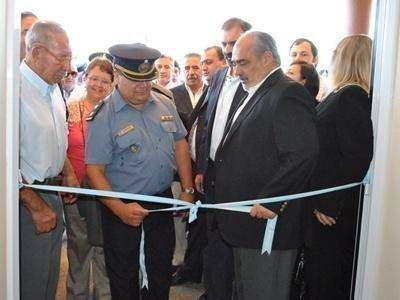 El gobernador inaugur� una nueva comisar�a en la ciudad de Mercedes