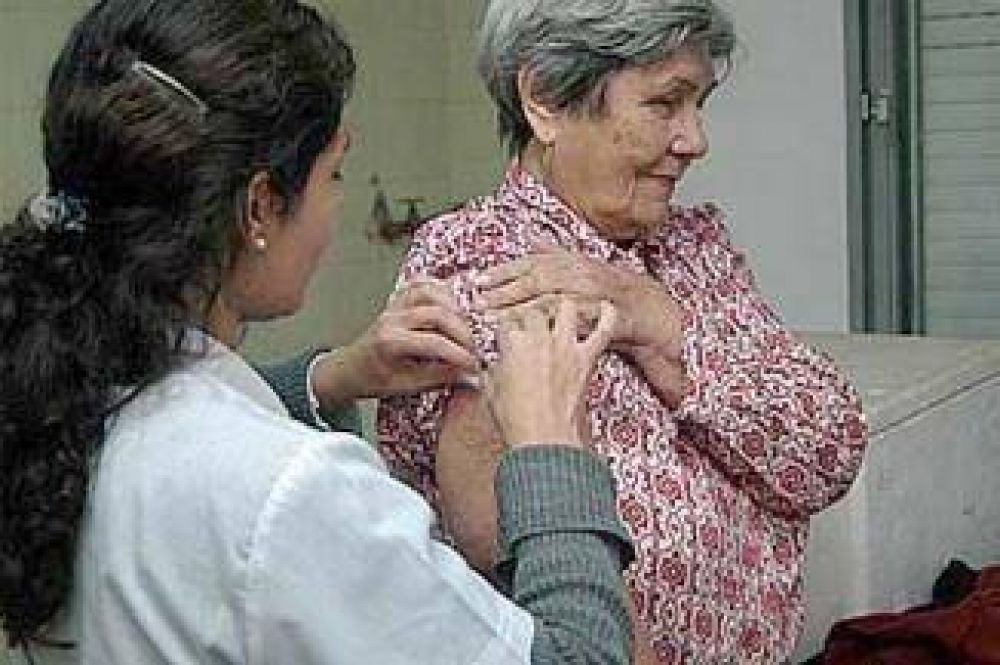 La Comuna dio inici� a la campa�a de vacunaci�n antigripal 2012