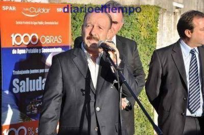 JOS� INZA: "Estas obras son muy necesarias, ya tienen que ver con la salud, la higiene y una mejor calidad de vida"