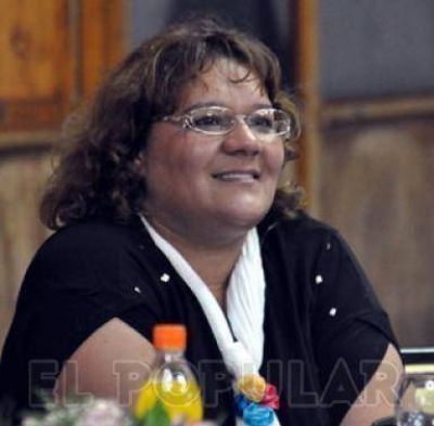 Patricia Bahl asumi� en el centro seccional del Ministerio de Desarrollo Social