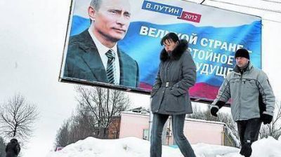 Putin, favorito para ma�ana, no descart� gobernar hasta 2024