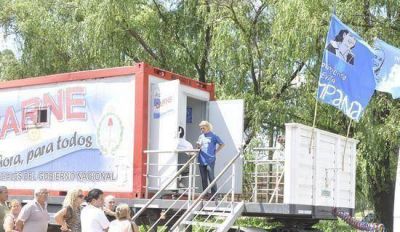El Municipio sali� a aclarar que �no hace pol�tica con el Programa Nacional Carne para Todos�