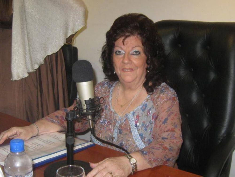 Adi�s a una gran militante y amiga