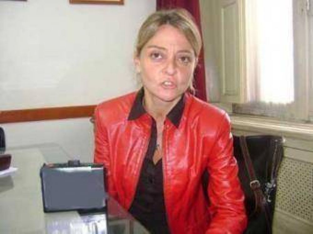 Malena Baro: �Nos hubiese gustado que Scioli hablara sobre coparticipaci�n federal�