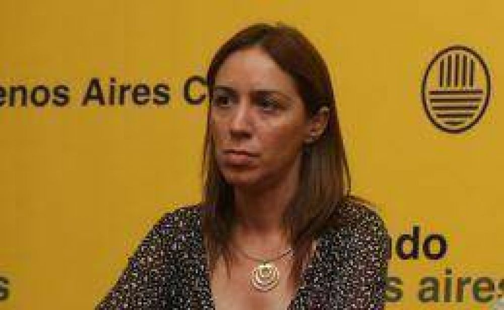 Vidal insisti� en condicionar el traspaso del subte a "las obras que Naci�n no hizo"