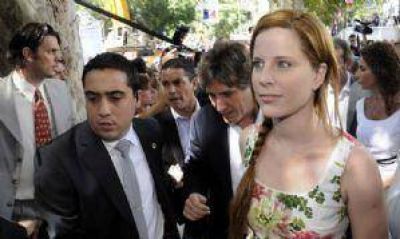 Boudou ataj� melones y no fue al Acto Central