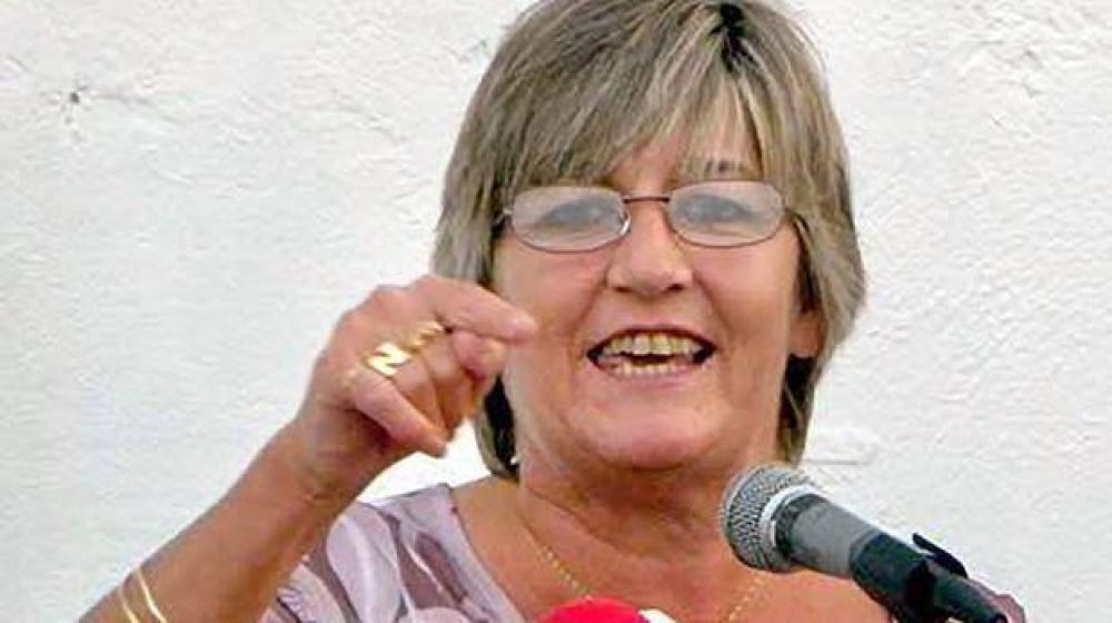La diputada Gonz�lez ponder� el discurso de la Presidente