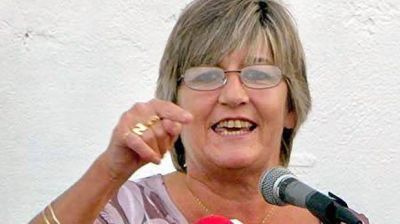 La diputada Gonz�lez ponder� el discurso de la Presidente