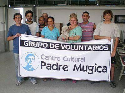 Jornada solidaria en una escuela de Villa Urbana.