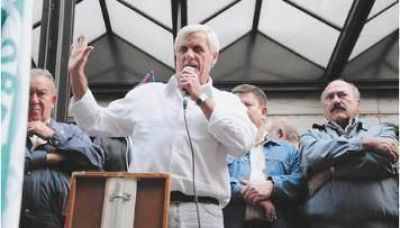 Avanza el plan para entronar a Cal� como sucesor de Moyano al frente de la CGT