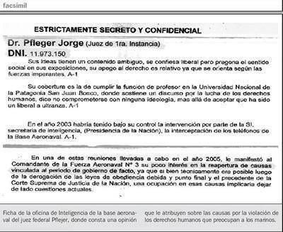 Comienza hoy el juicio por el espionaje ilegal en la Base Almirante Zar