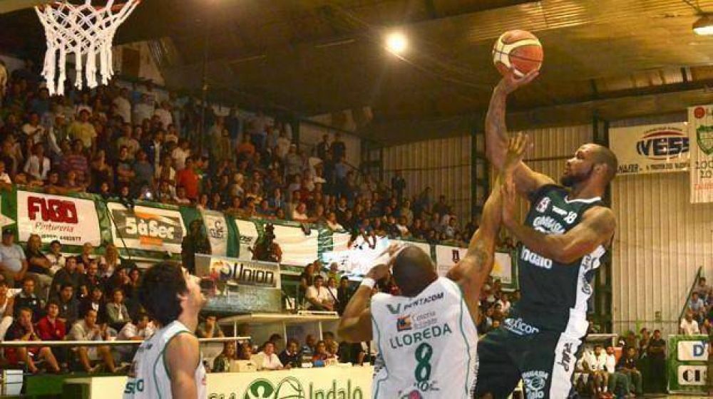 Gimnasia Indalo arrasaba pero derrot� con lo justo a Atenas