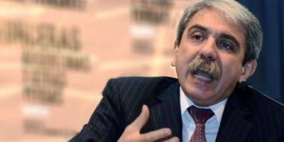 An�bal Fern�ndez calific� a Macri de "vago" y desminti� que la Presidenta no lo atienda 