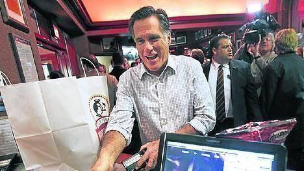 Triunfo de Romney entre los republicanos