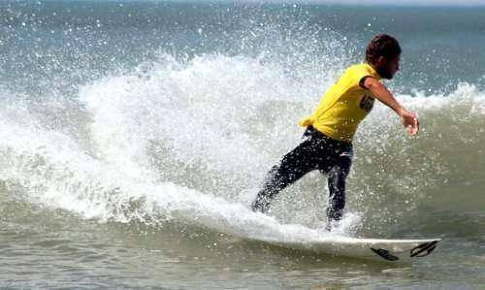 Lucido cierre del Argentino de Surf