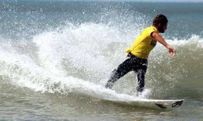 Lucido cierre del Argentino de Surf