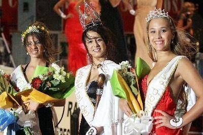 Victoria Peetom es la reina de la Fiesta del Trigo