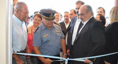 El gobernador inaugur� una nueva comisar�a en la ciudad de Mercedes