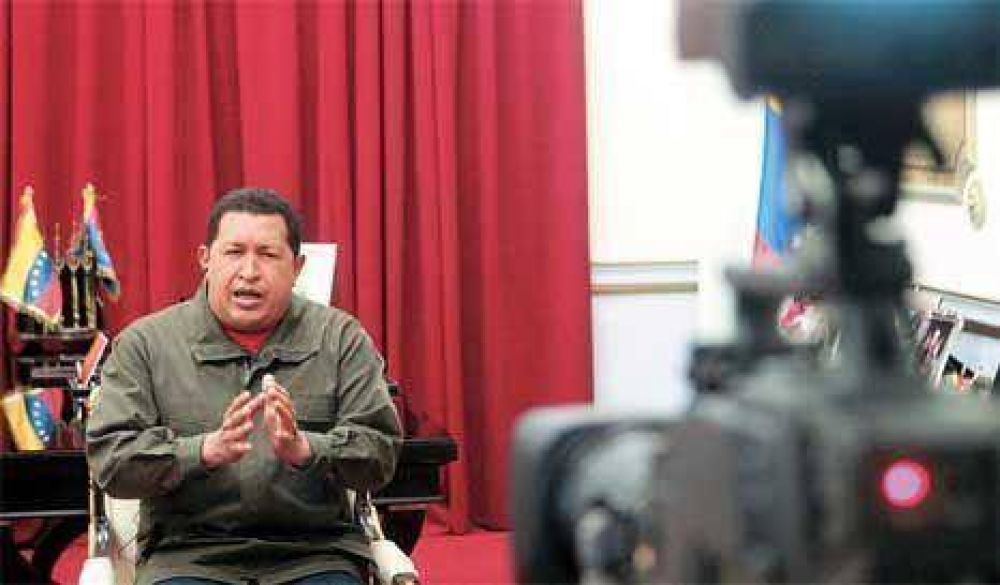 La entrevista de la cadena de TV estadounidense CNN a Hugo Chavez