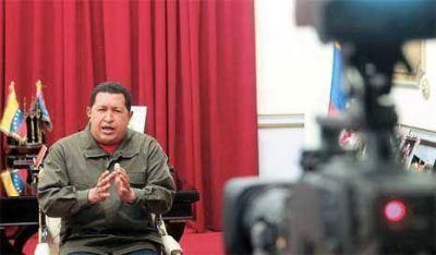 La entrevista de la cadena de TV estadounidense CNN a Hugo Chavez