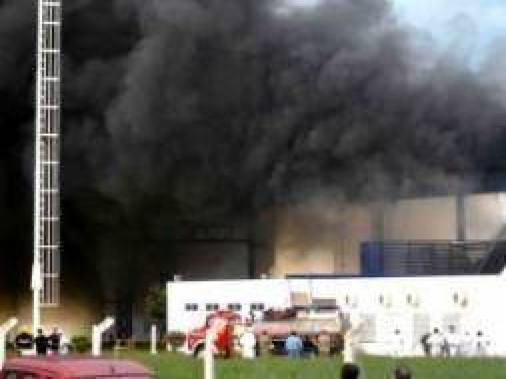 Grave incendio en la planta de Sancor en Chivilcoy