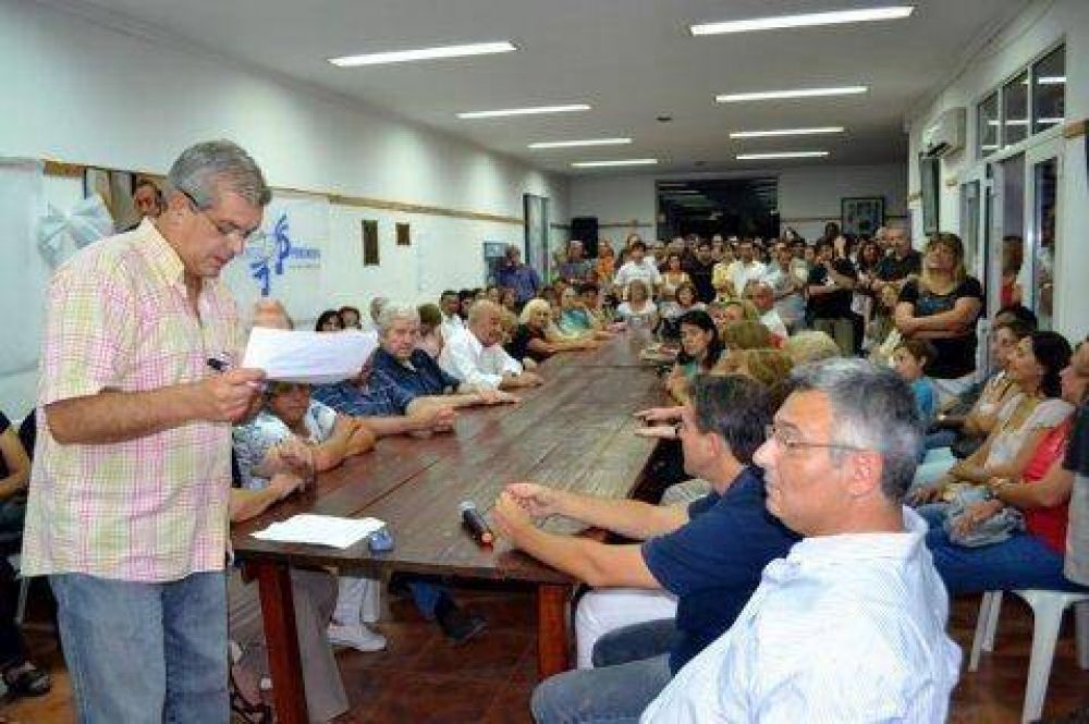 El Partido Justicialista retom� los plenarios