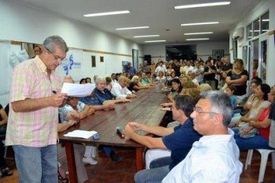 El Partido Justicialista retom� los plenarios